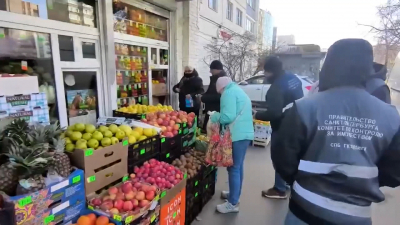 350 кг продукции без документов изъяли у продавцов на проспекте Художников