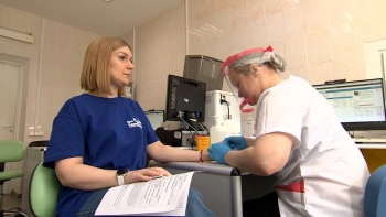 Донорская акция «Мы одной крови» прошла в Петербурге