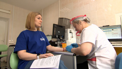 Донорская акция «Мы одной крови» прошла в Петербурге