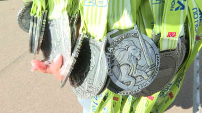 Полумарафон «Арена» собрал более 4 тысяч бегунов на Крестовском