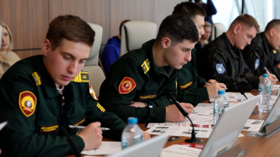 Петербург присоединился к «Диктанту Победы»