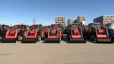 В Московском районе провели весенний осмотр техники