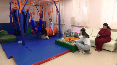 В Петергофе открыли отделение абилитации для младенцев с инвалидностью