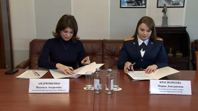 «Ленфильм» и Следственный комитет России подписали соглашение о сотрудничестве