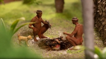 В Петербурге открылось окно в захватывающий мир папуасов далекой Океании