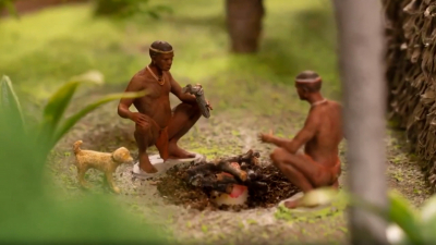 В Петербурге открылось окно в захватывающий мир папуасов далекой Океании