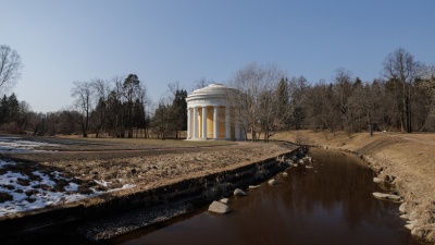 В Павловске отреставрировали «Храм дружбы»