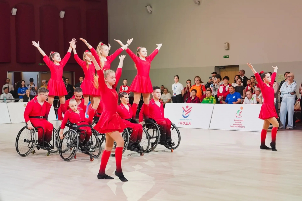 Александр Беглов: В Санкт-Петербурге завершился Кубок России по танцам на колясках - tvspb.ru