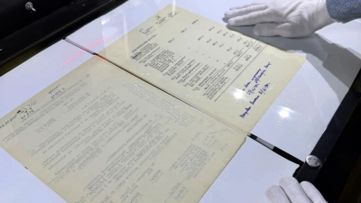 Александр Беглов: Подвиг блокадных финансистов увековечен в общедоступном цифровом архиве