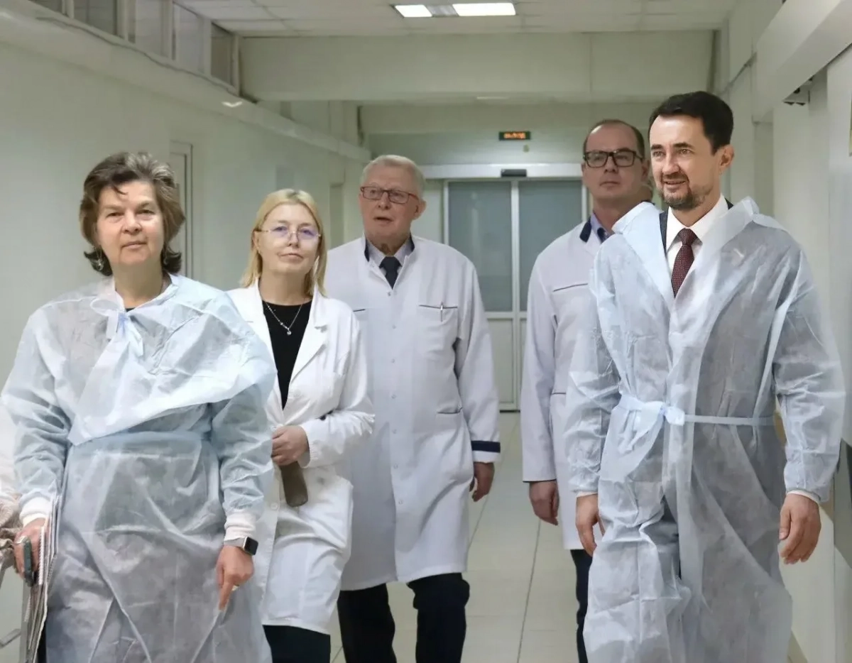 По народной программе «Единой России» в городской больнице №26 открылось офтальмологическое отделение - tvspb.ru