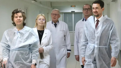 По народной программе «Единой России» в городской больнице №26 открылось офтальмологическое отделение