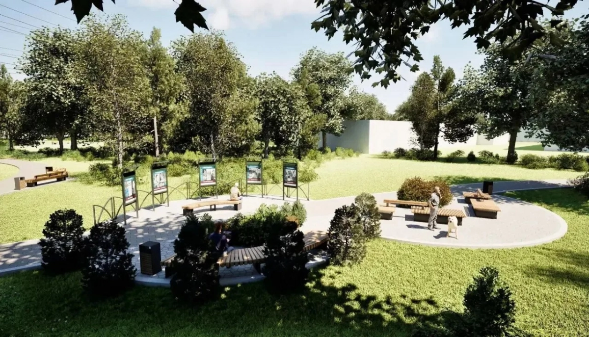 Транзитную зону превратят в место отдыха: в Петербурге стартует благоустройство сквера Новоселов - tvspb.ru