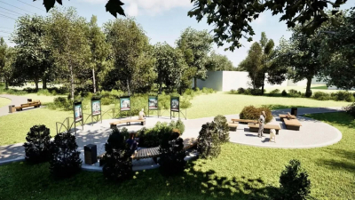 Транзитную зону превратят в место отдыха: в Петербурге стартует благоустройство сквера Новоселов