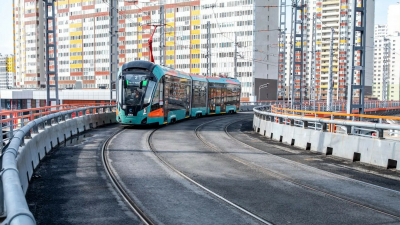 Трамвайная линия «Славянка» перевезла миллионного пассажира