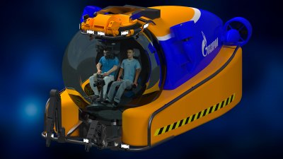 Обитаемый подводный аппарат «Ясон» собираются спустить на воду в октябре