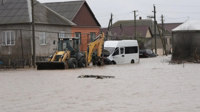 РКК развернул пункты помощи пострадавшим от паводка в Дагестане