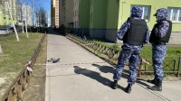 На тротуаре проспекта Маршака обнаружили FPV-дрон