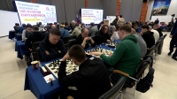 В Петербурге сегодня определят самого сильного шахматиста турнира на призы Горизбиркома