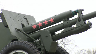 В честь транспортного форума дали полуденный выстрел с Петропавловской крепости