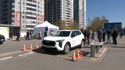 В Петербурге проходит региональный этап всероссийского конкурса водителей такси