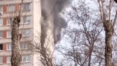 Женщина пострадала при пожаре в двухкомнатной квартире в Кировском районе