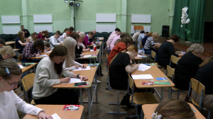 «Наш прекрасный русский язык» навсегда: как прошёл в Петербурге «Тотальный диктант» –  уникальная акция благодарности родному языку