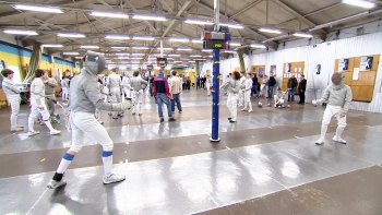 В Петербурге стартовал юношеский турнир по фехтованию памяти Эдуарда Винокурова