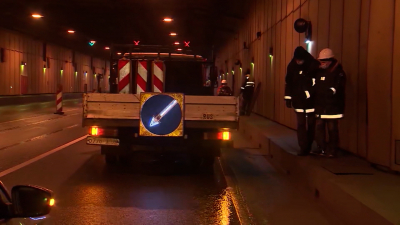 В Петербурге движение в тоннеле дамбы ограничат с 13 по 17 апреля