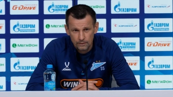 Сергей Семак и Джон Джон рассказали об ожиданиях от матча «Зенита» против «Краснодара»