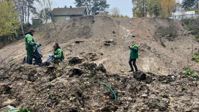 44 миллиона за грязную Охту: Росприроднадзор оценил ущерб от свалки в Лавриках