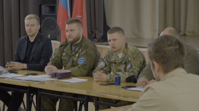 Александр Беглов рассказал о работе Ассоциации ветеранов СВО «Защитники Родины»