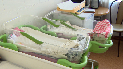 Впервые в России: петербурженка родила однояйцевых четверняшек