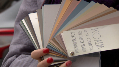 От мышиного до солнечно-жёлтого: как 40 оттенков сохраняют облик Петербурга