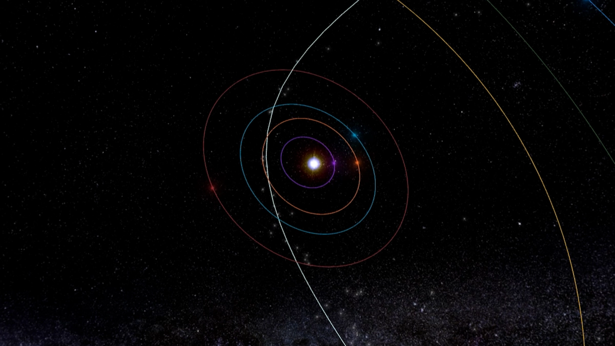 Посмотрите наверх: 22 апреля будет возможность увидеть сильный звездопад Лириды - tvspb.ru