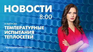 Новости Петербурга к 8:00
