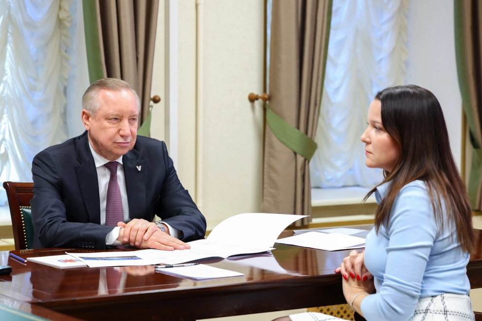 Александр Беглов: На улице Костюшко модернизируют стадион для занятий спортом школьников и жителей микрорайона - tvspb.ru