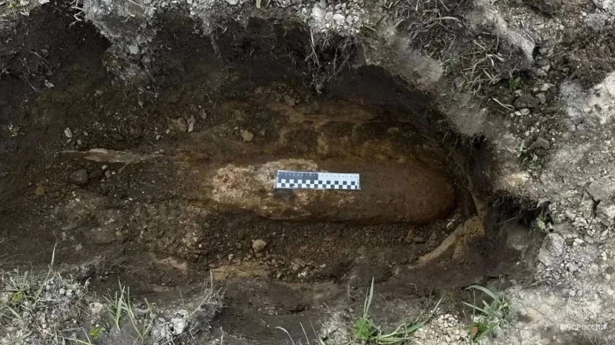 В Ленобласти уничтожили авиабомбу времён войны - tvspb.ru