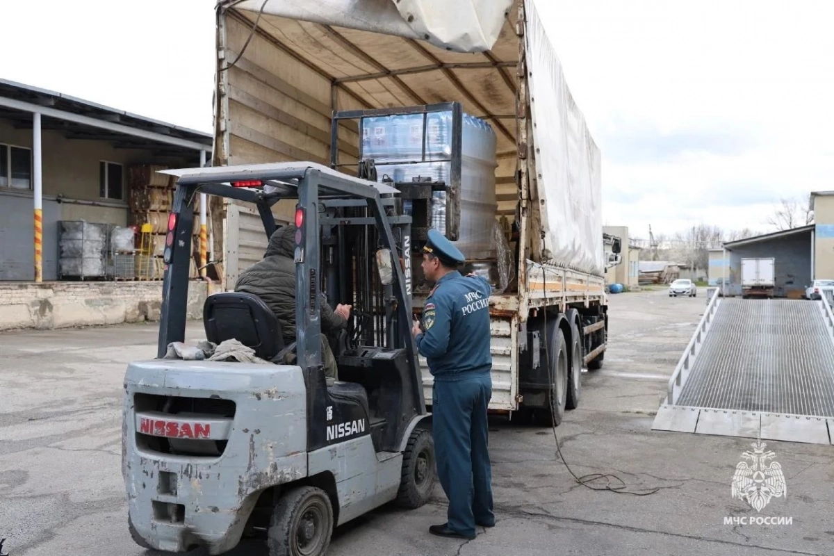 Вода уходит: паводок на Северном Кавказе постепенно отступает - tvspb.ru