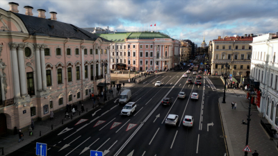 Солнечно, но прохладно: синоптик Леус рассказал о погоде в Петербурге 9 апреля