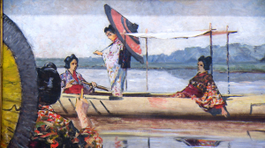 Картина дня. «Прогулка в лодке» Василия Верещагина