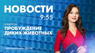 Новости Петербурга к 9:55