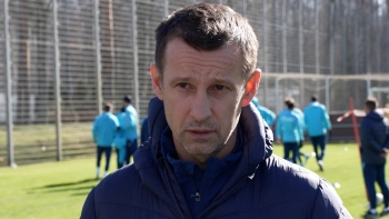 Перед матчем с «Крыльями» «Зенит» тренировался без вызванных в сборную Бразилии Дугласа и Луиса Энрике