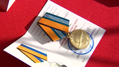 Александр Беглов вручил коллективу Северного проектно-конструкторского бюро Орден Александра Невского