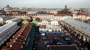 В Апраксином дворе воссоздадут пассаж середины XIX века