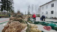 Для защиты и маскировки: 5 тонн рыболовных сетей отправят на нужды СВО