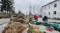 Для защиты и маскировки: 5 тонн рыболовных сетей отправят на нужды СВО