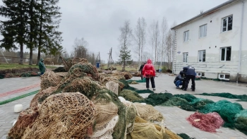 Для защиты и маскировки: 5 тонн рыболовных сетей отправят на нужды СВО