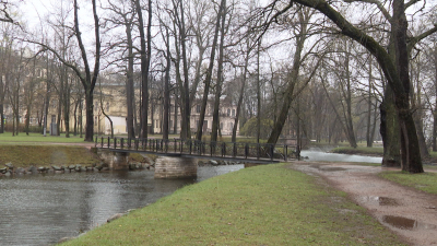 Снегопад и сильный ветер: что происходит в Петербурге из-за циклона Илви