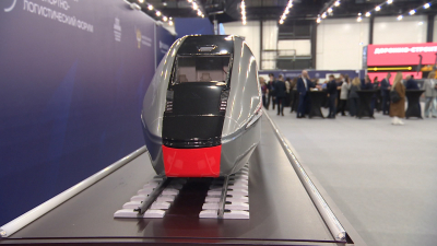 На Пулковских высотах показали транспорт будущего