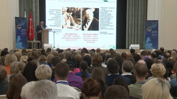 Михаил Ковальчук прочитал открытую лекцию в Лицее имени Лермонтова